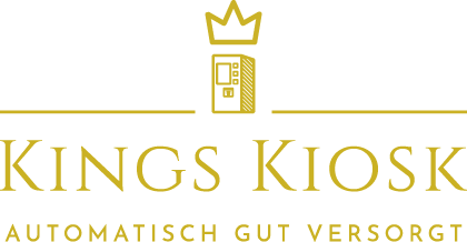 Logo Kings Kiosk in gold